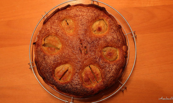 Tarte Bourdaloue (aux poires)