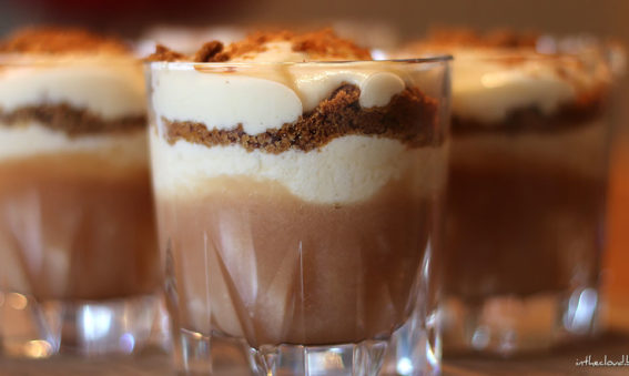 Tiramisu poires et spéculoos