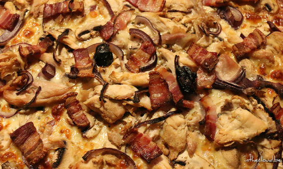 Pizza Barbecue