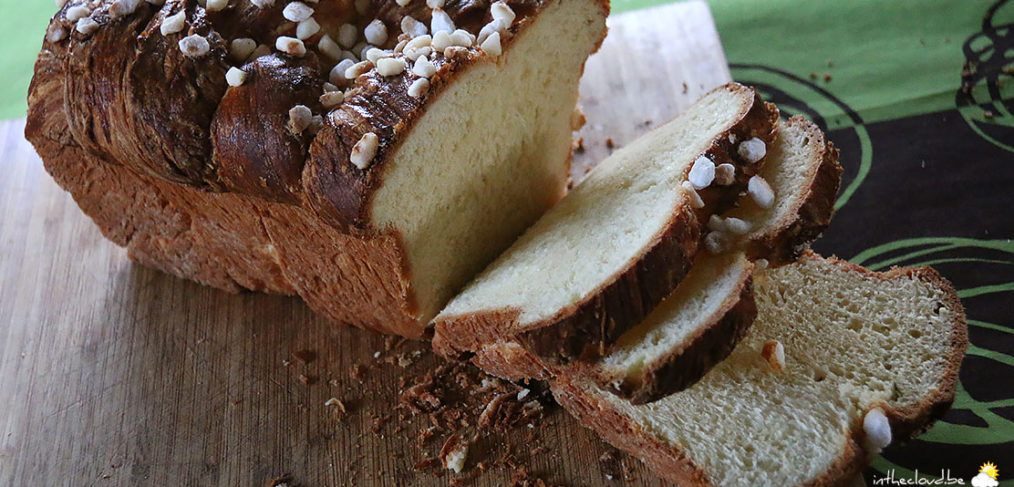 Brioche au sucre perlé