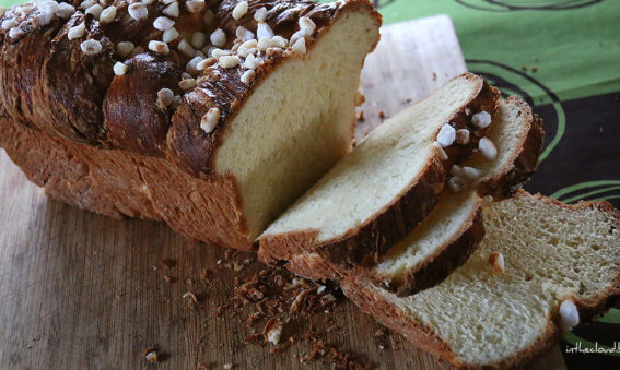 Brioche au sucre perlé