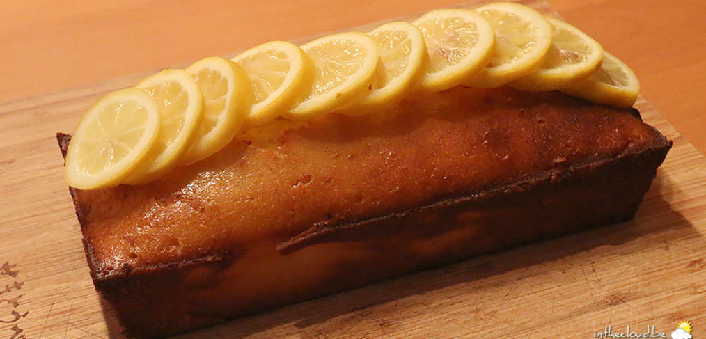 Cake moelleux au citron