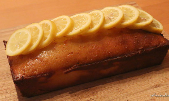 Cake moelleux au citron