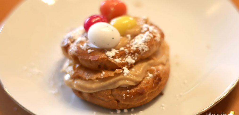 Paris-Brest façon nid de Pâques