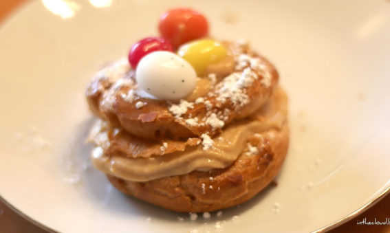 Paris-Brest façon nid de Pâques