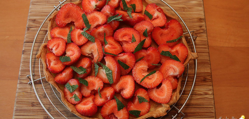 Tarte aux fraises