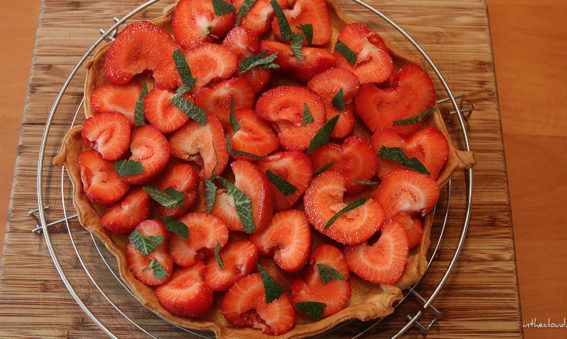 Tarte aux fraises