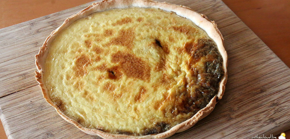 Tarte à la cassonade